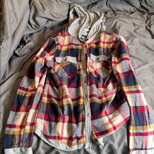 Hooded Flannel